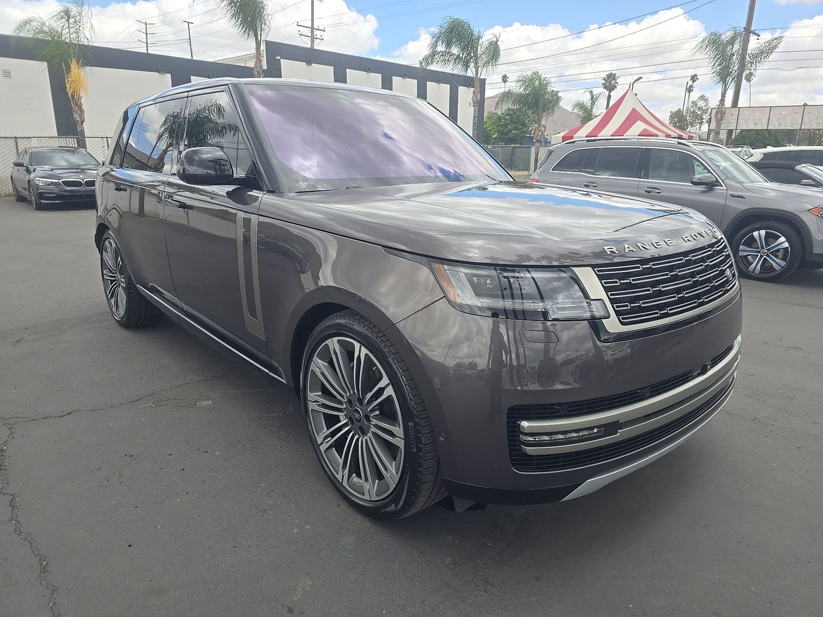 LAND ROVER RANGE ROVER - 4