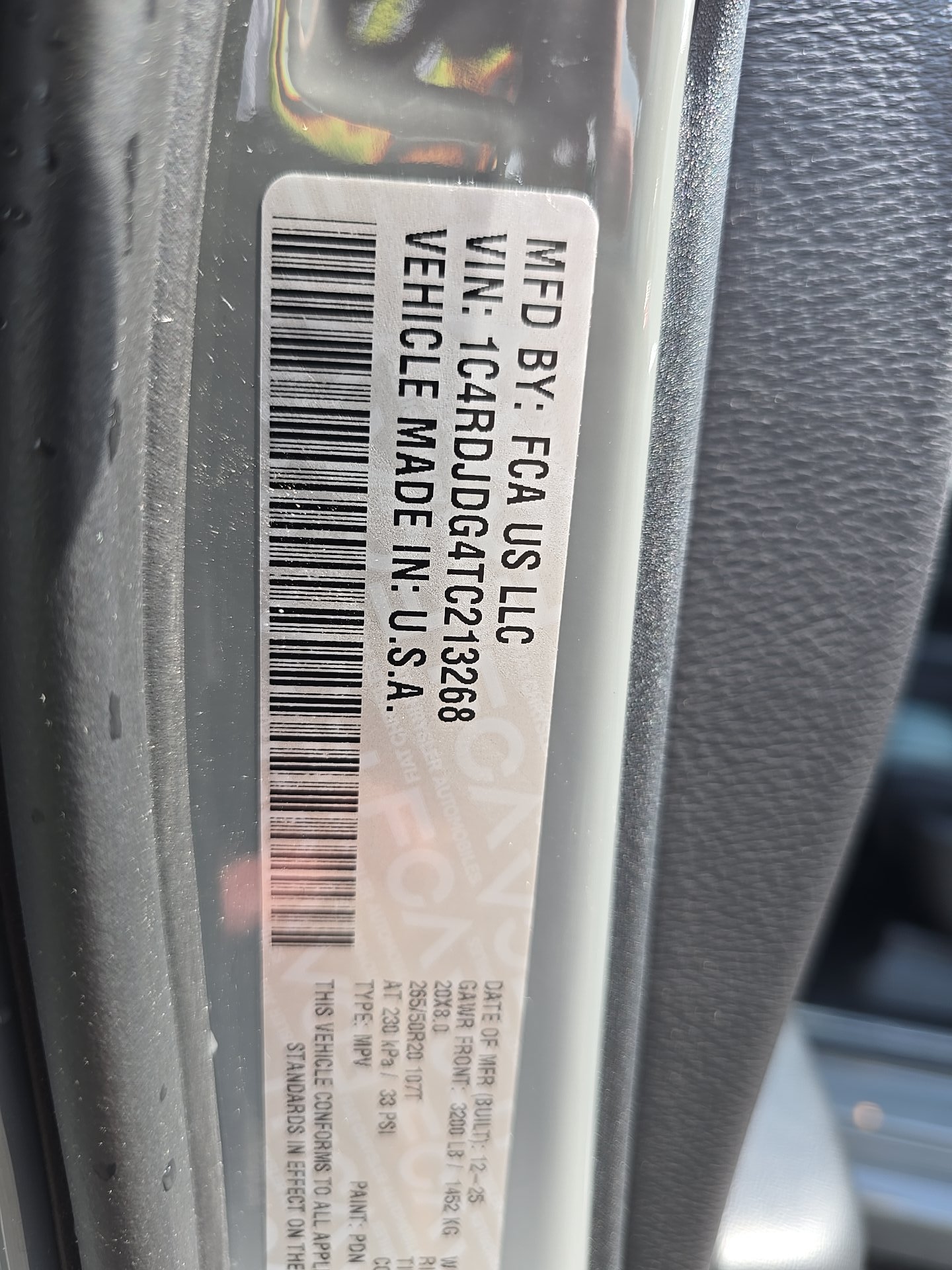 2026 Dodge Durango GT Plus AWD