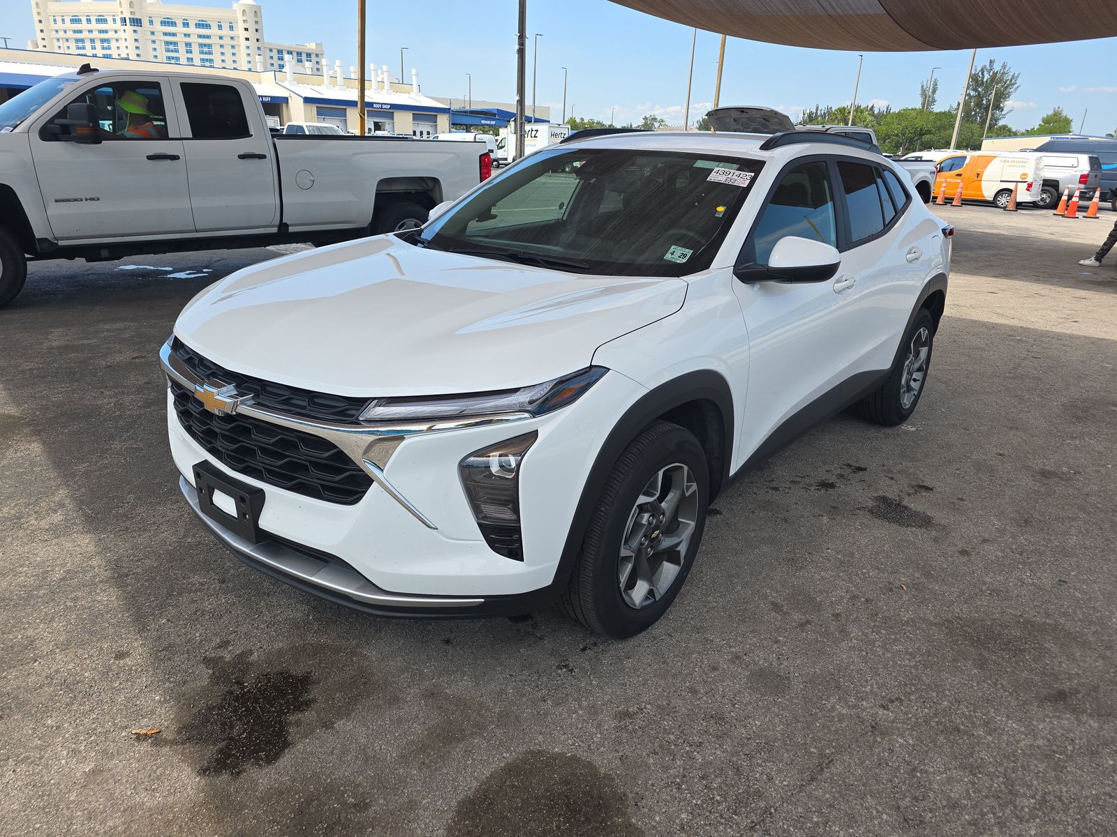 CHEVROLET TRAX - 1