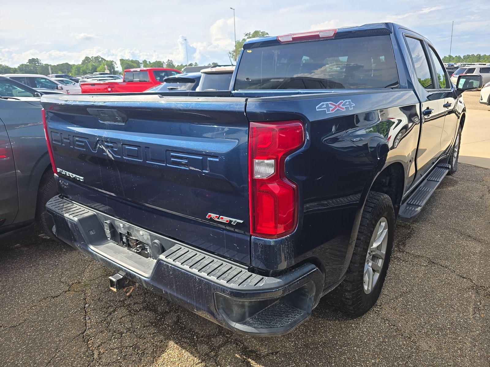 2022 Chevrolet Silverado 1500 RST AWD