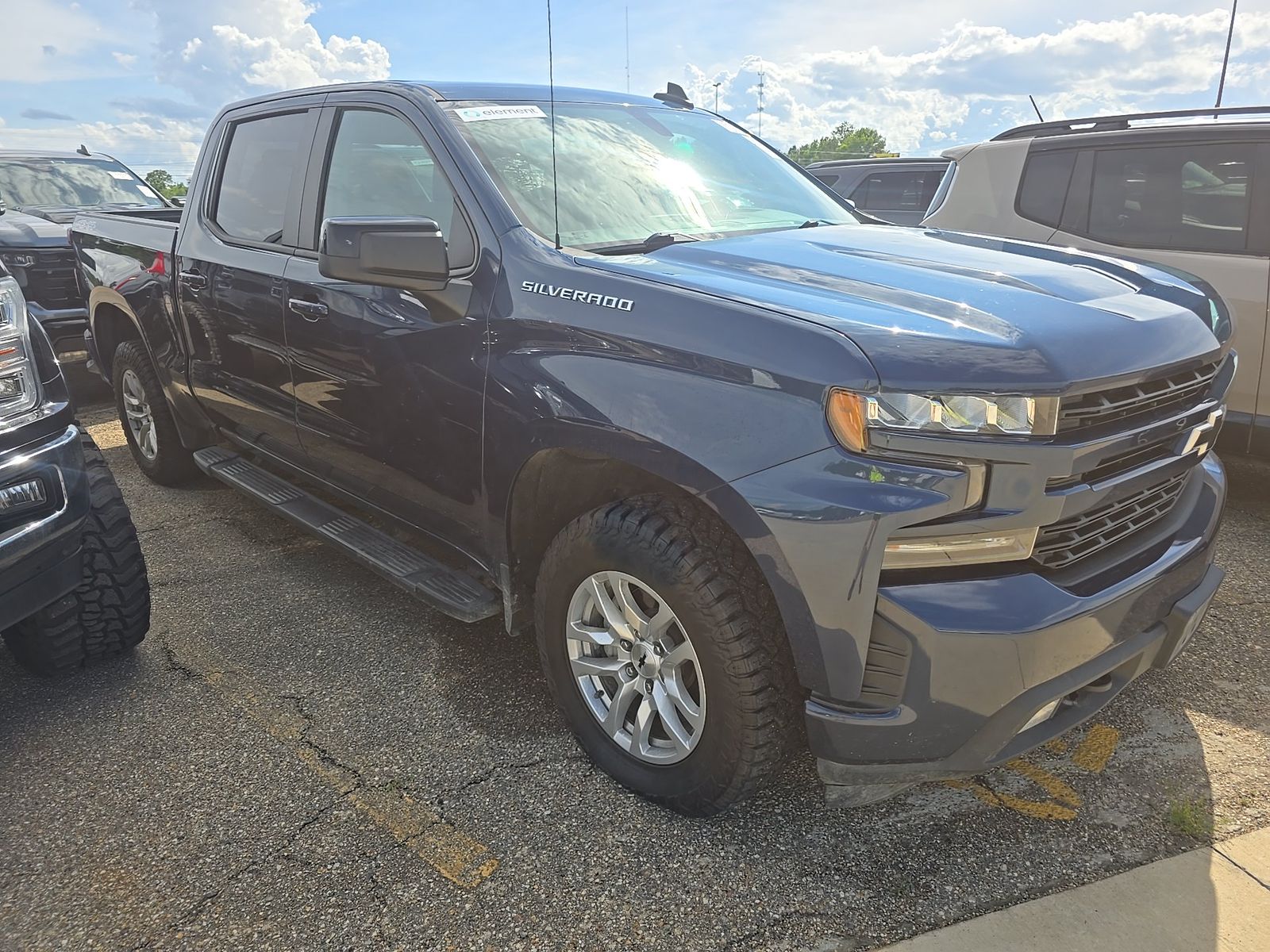2022 Chevrolet Silverado 1500 RST AWD