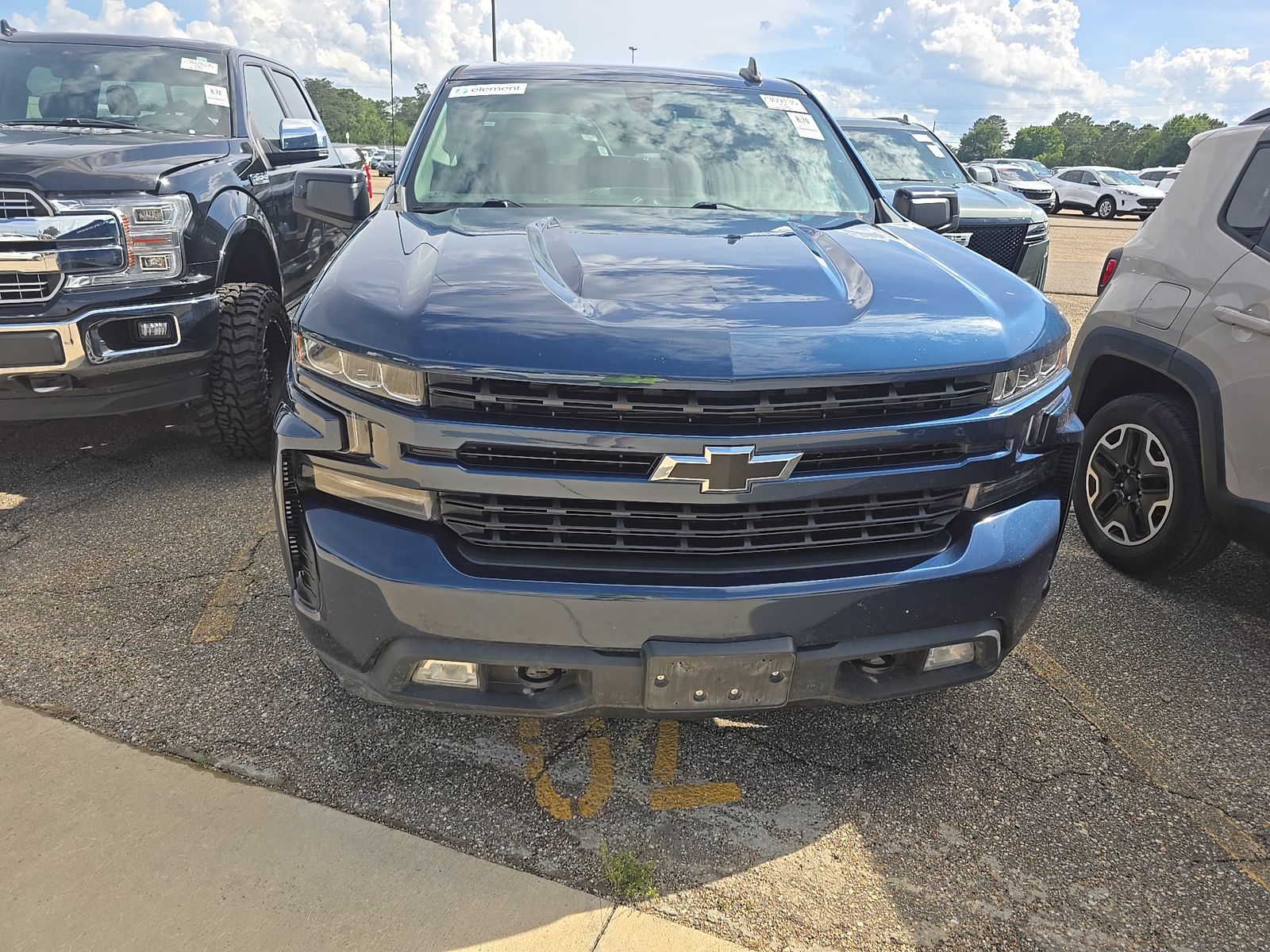 2022 Chevrolet Silverado 1500 RST AWD