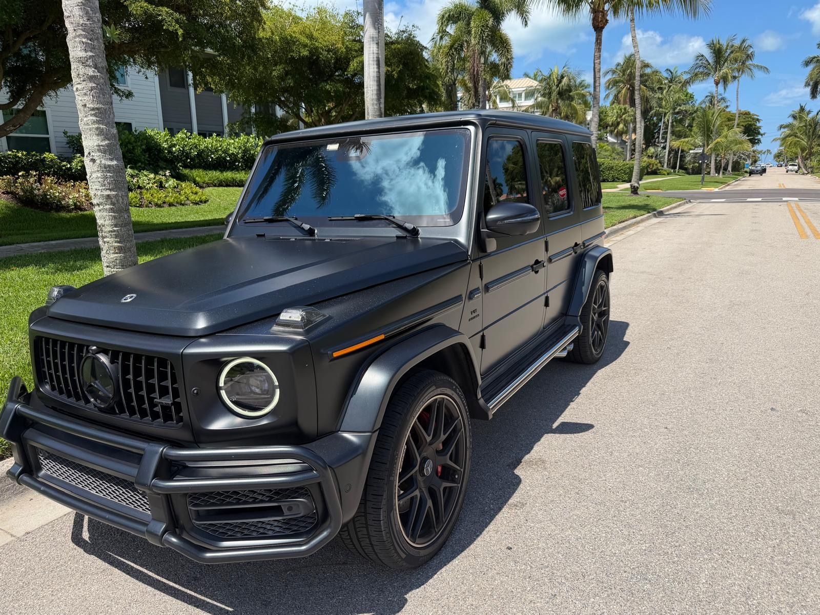 2021 Mercedes-Benz G-Class AMG G 63 AWD