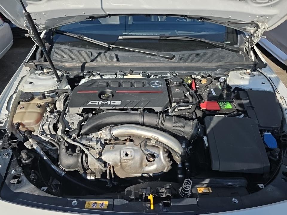 2021 Mercedes-Benz A-Class AMG A 35 AWD