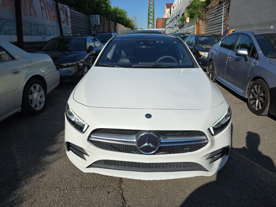 2021 Mercedes-Benz A-Class AMG A 35 AWD