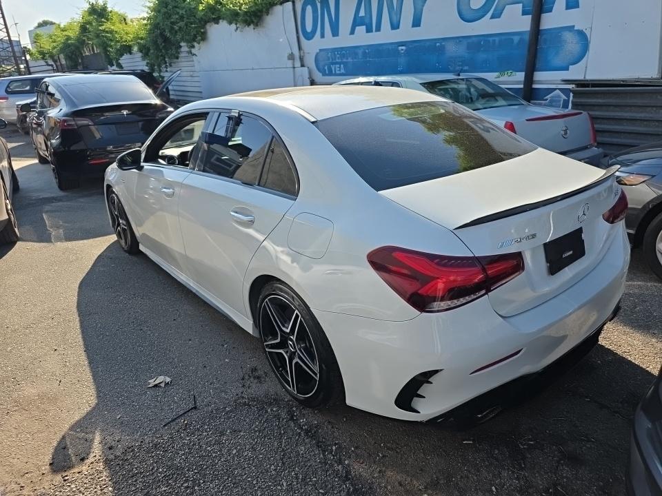 2021 Mercedes-Benz A-Class AMG A 35 AWD