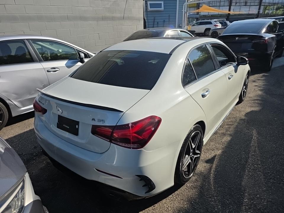 2021 Mercedes-Benz A-Class AMG A 35 AWD
