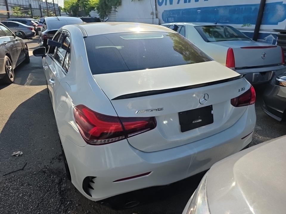 2021 Mercedes-Benz A-Class AMG A 35 AWD