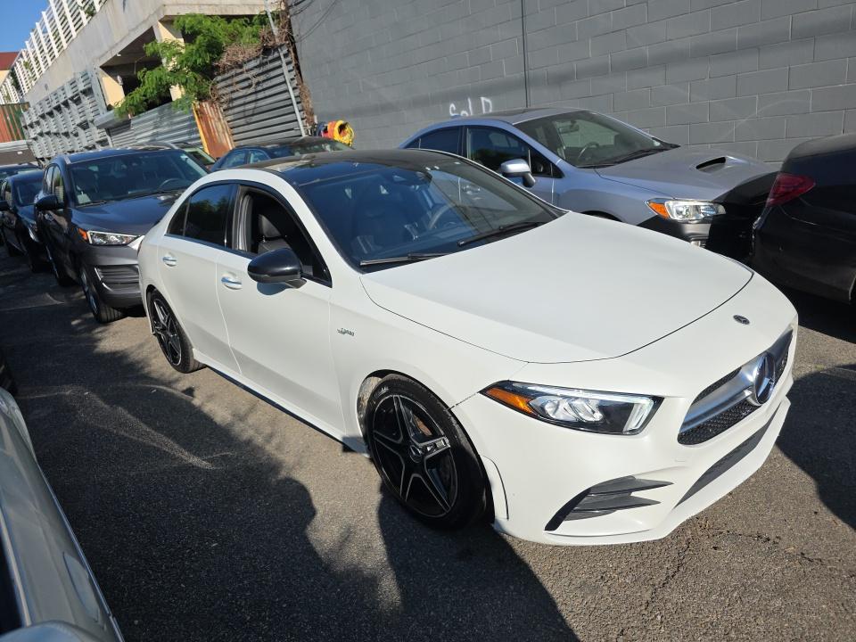 2021 Mercedes-Benz A-Class AMG A 35 AWD