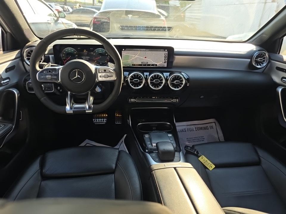 2021 Mercedes-Benz A-Class AMG A 35 AWD