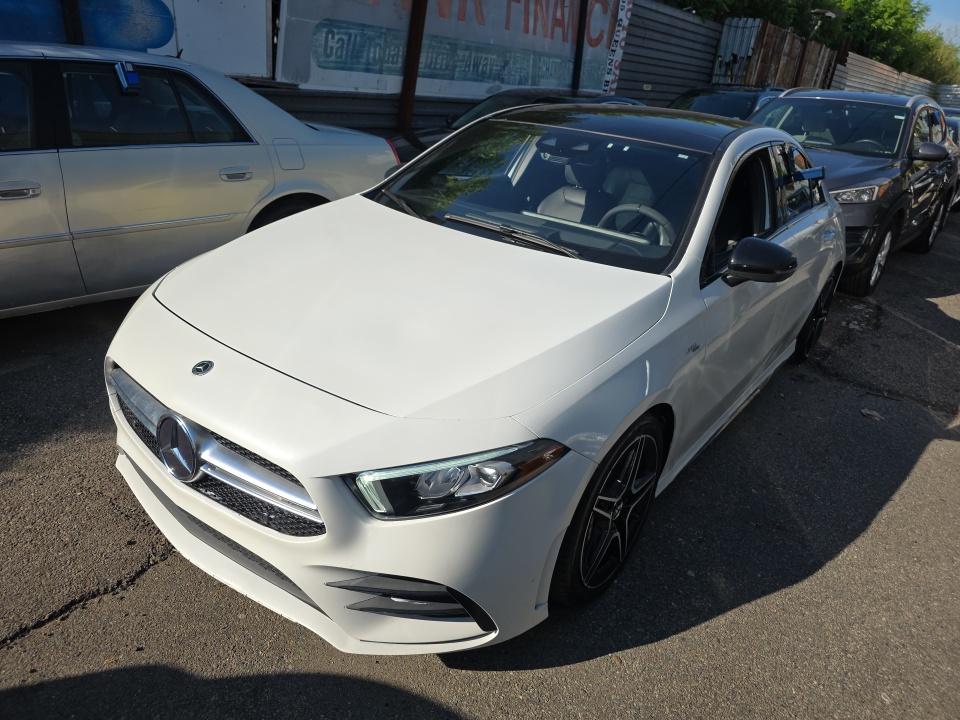 2021 Mercedes-Benz A-Class AMG A 35 AWD