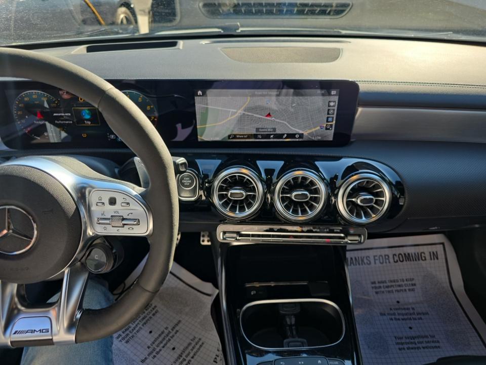 2021 Mercedes-Benz A-Class AMG A 35 AWD