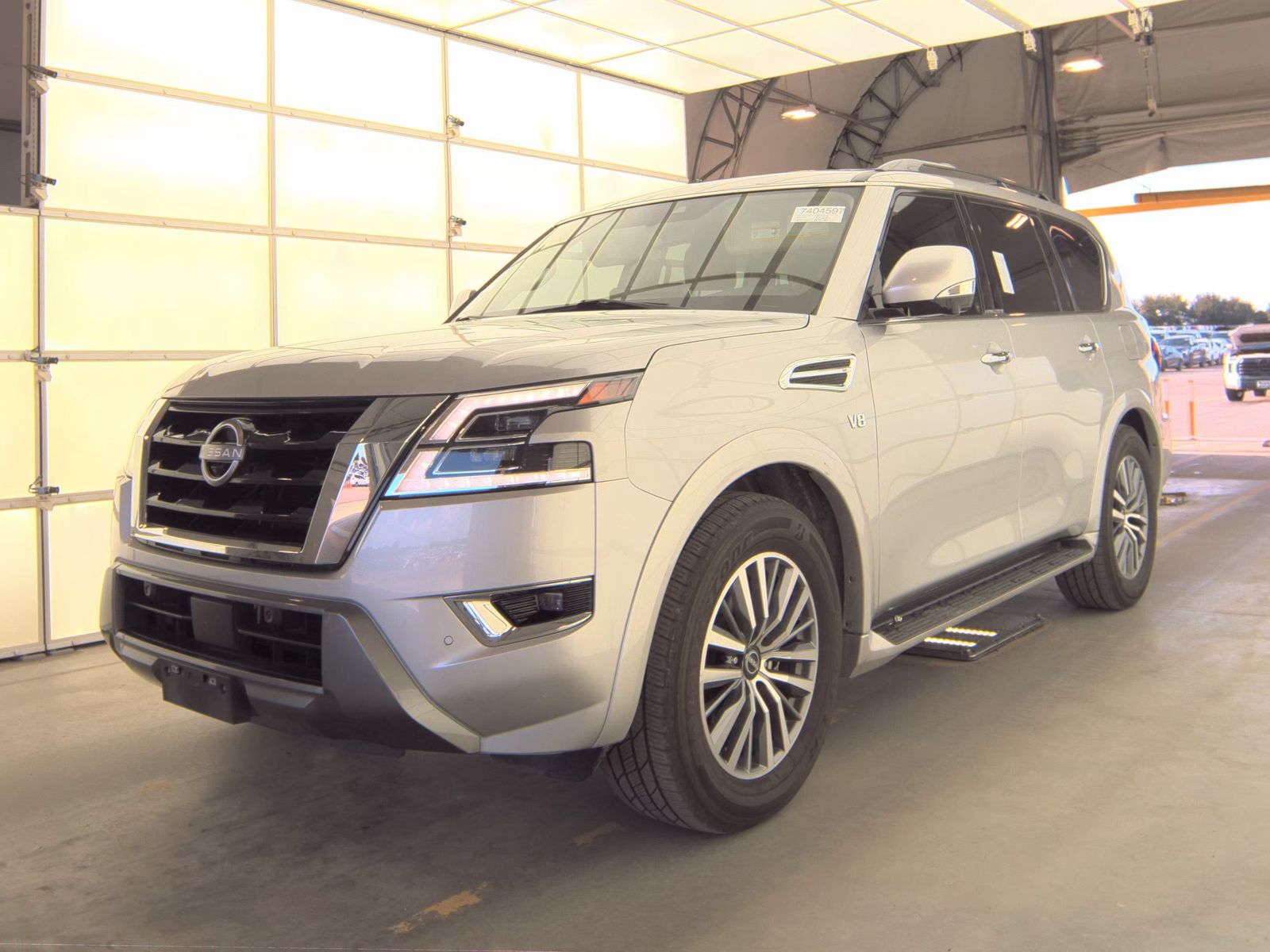 NISSAN ARMADA - 1