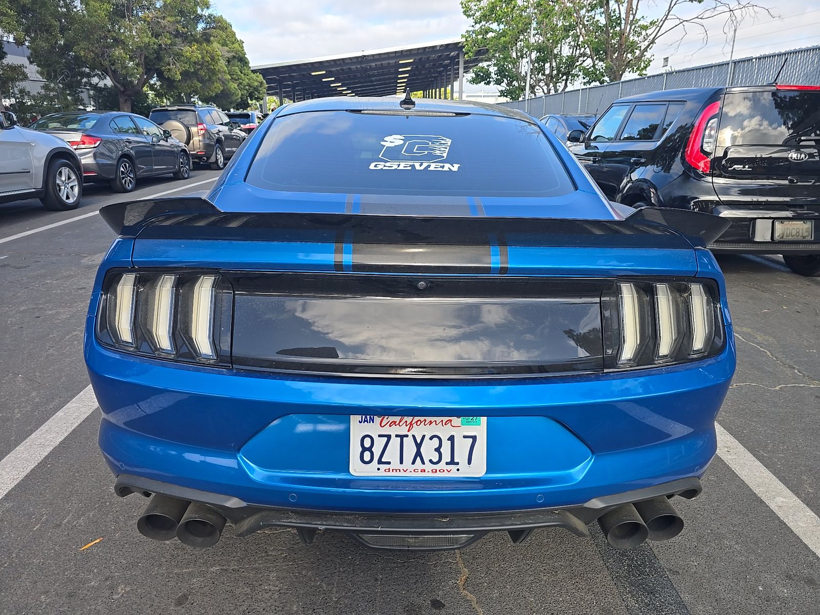 FORD MUSTANG - 6