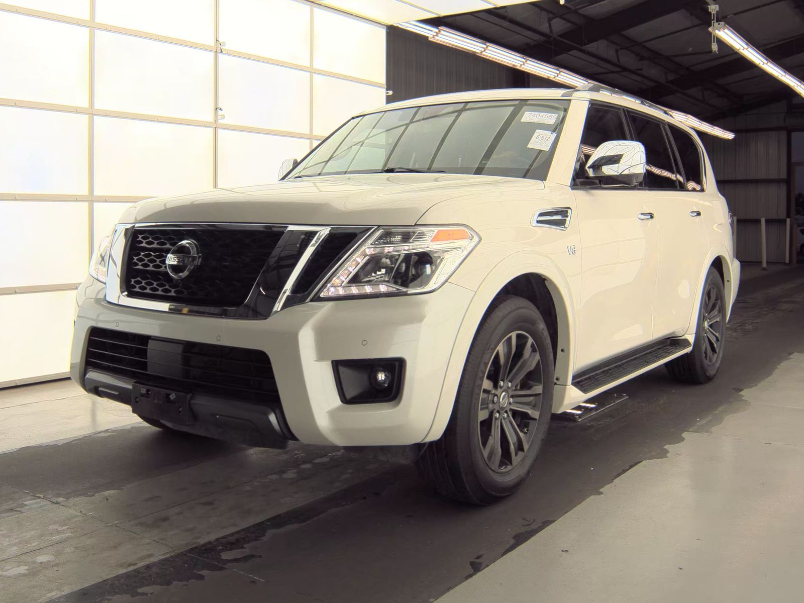 NISSAN ARMADA - 1