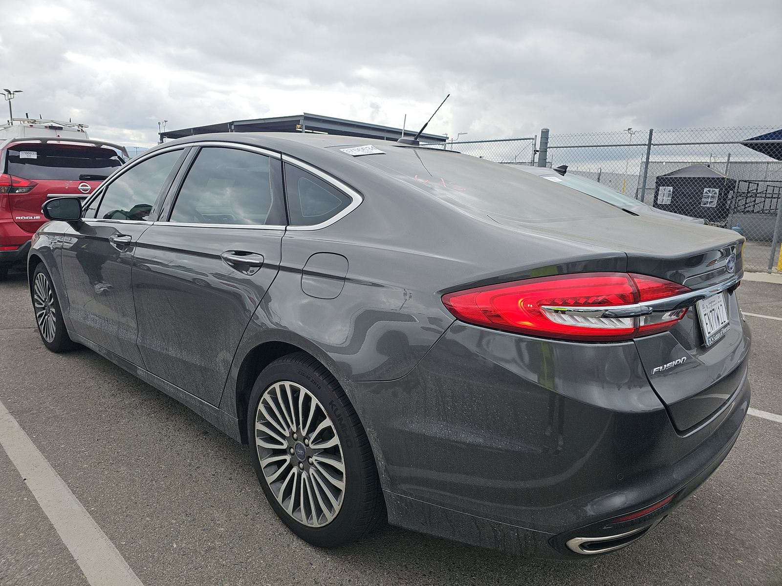 FORD FUSION - 7