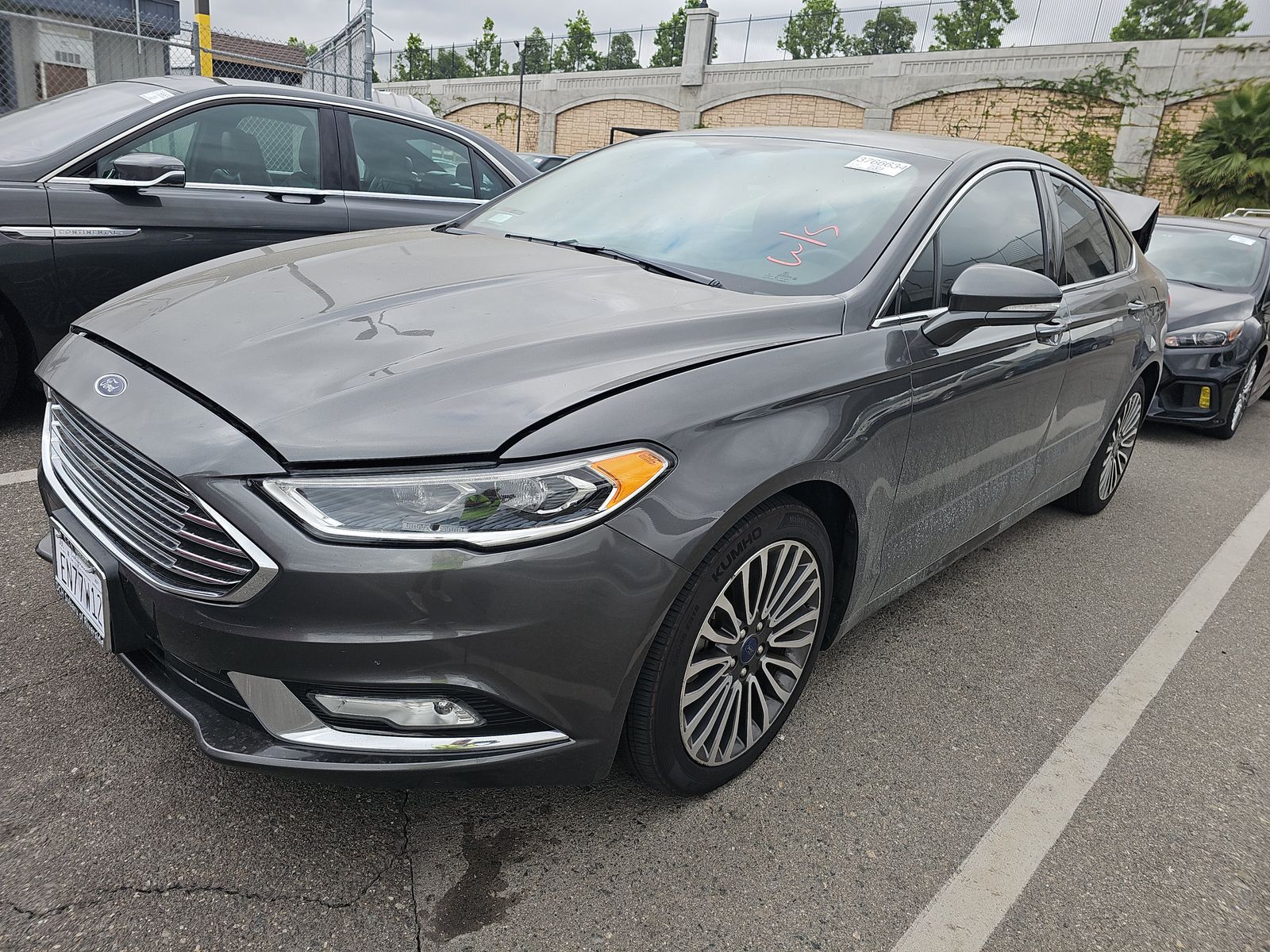 FORD FUSION - 1