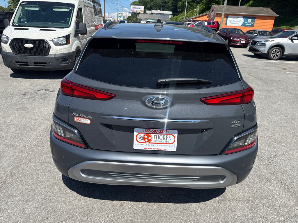 2023 Hyundai Kona Limited AWD