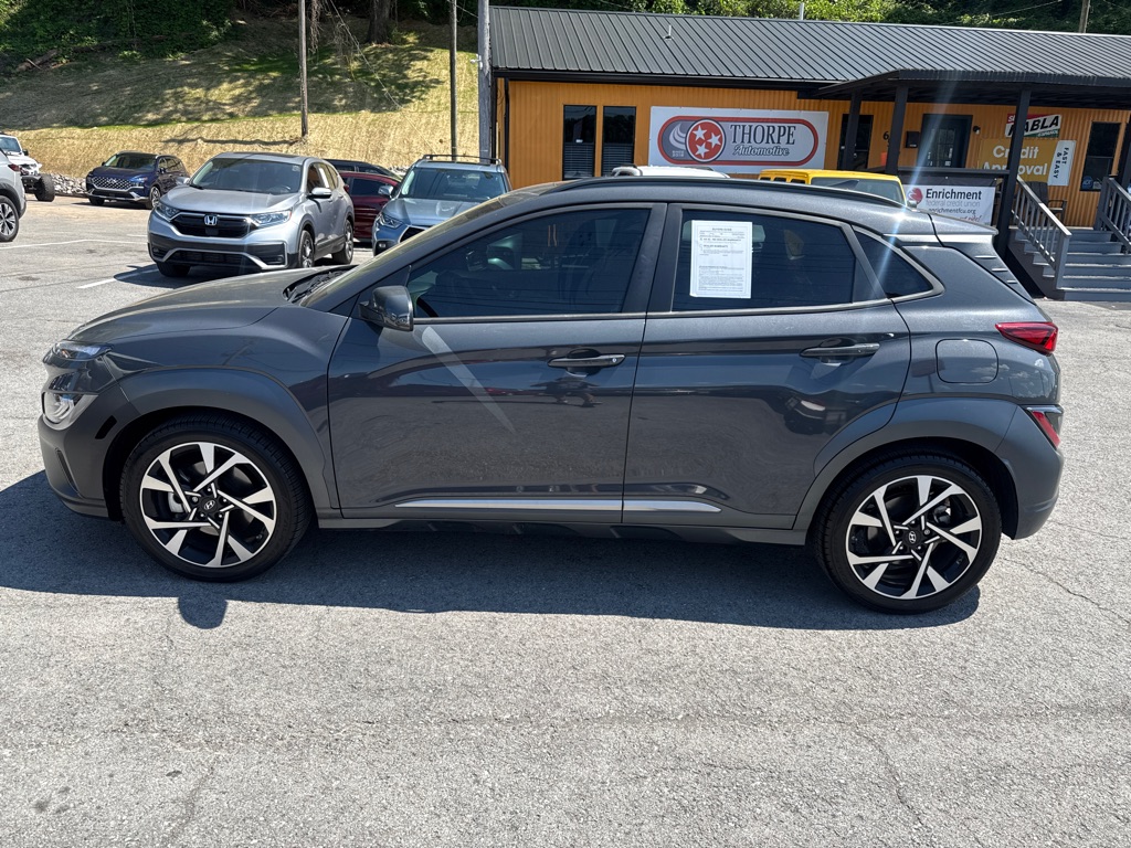 2023 Hyundai Kona Limited AWD
