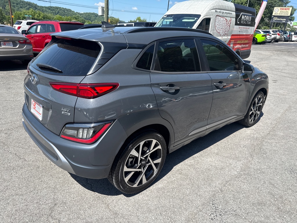 2023 Hyundai Kona Limited AWD
