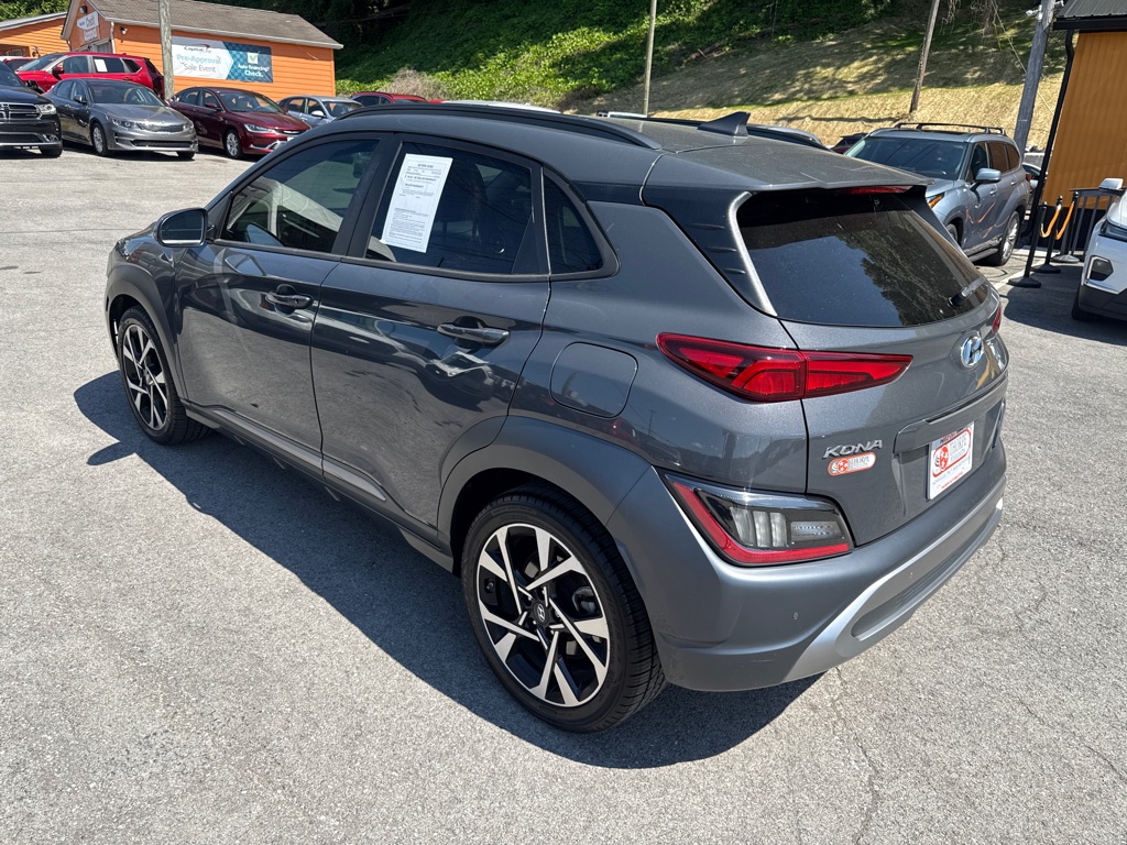 2023 Hyundai Kona Limited AWD