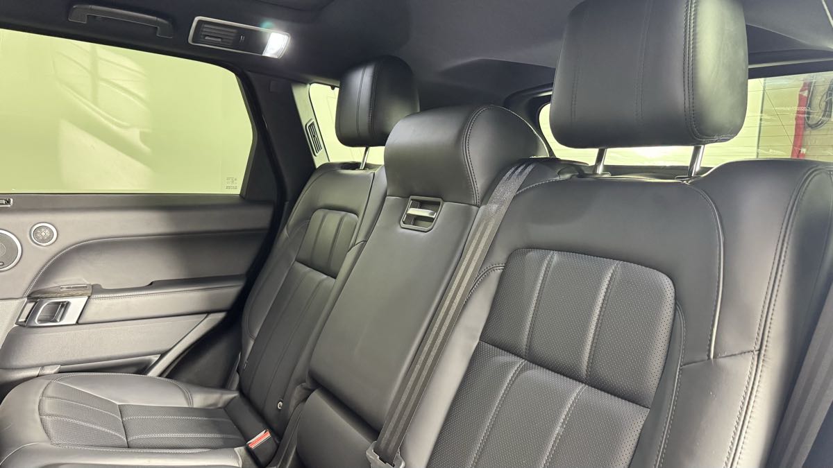 2018 Land Rover Range Rover Sport Supercharged AWD
