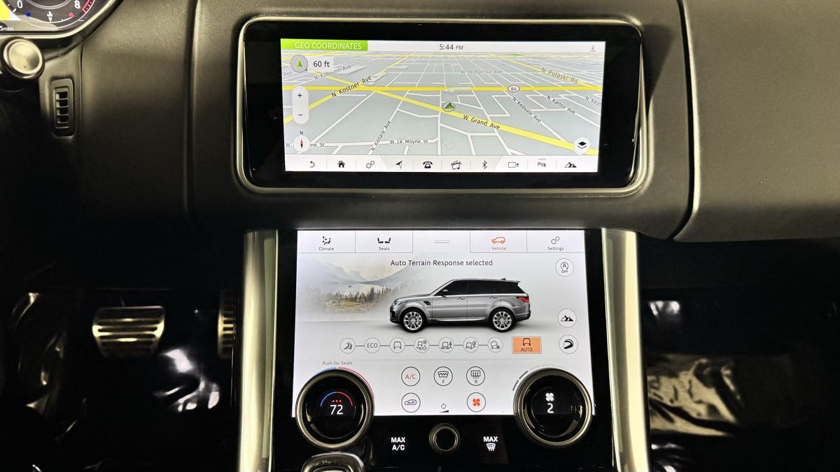 2018 Land Rover Range Rover Sport Supercharged AWD