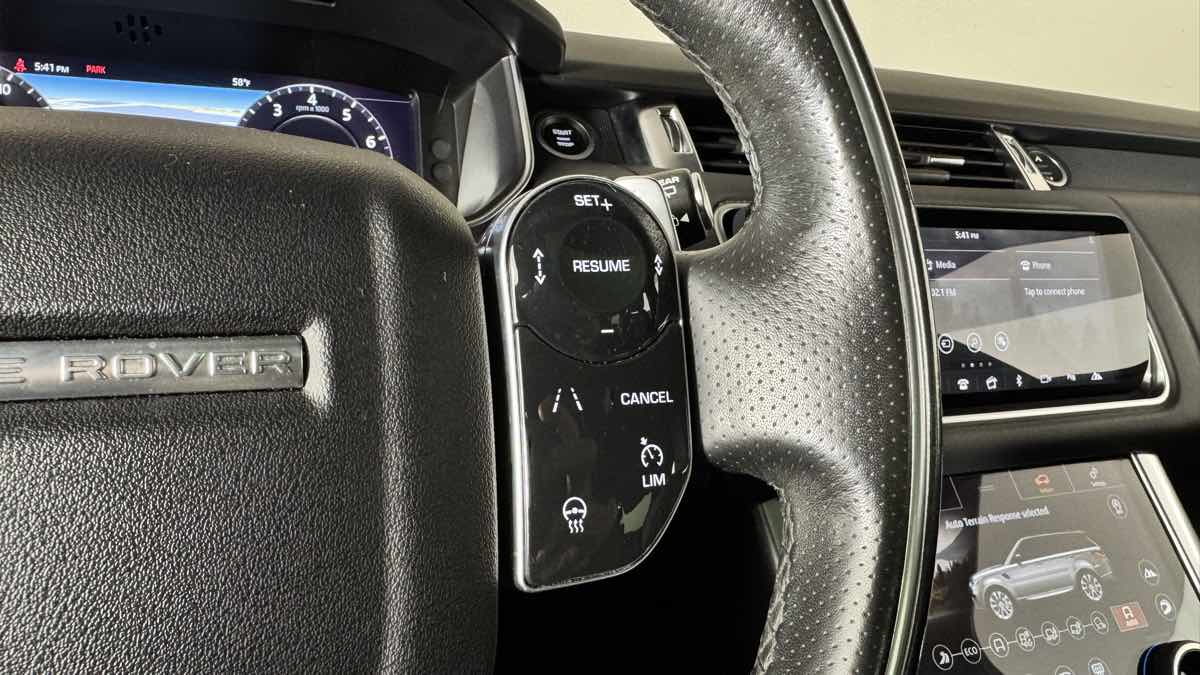 2018 Land Rover Range Rover Sport Supercharged AWD