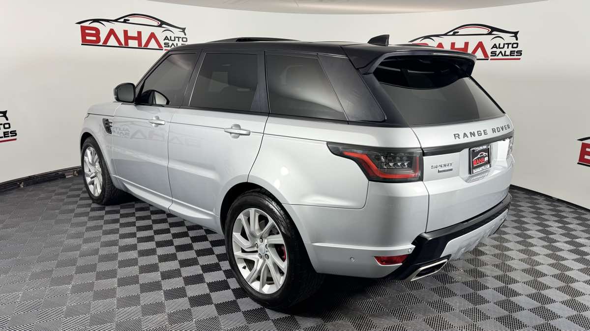 2018 Land Rover Range Rover Sport Supercharged AWD