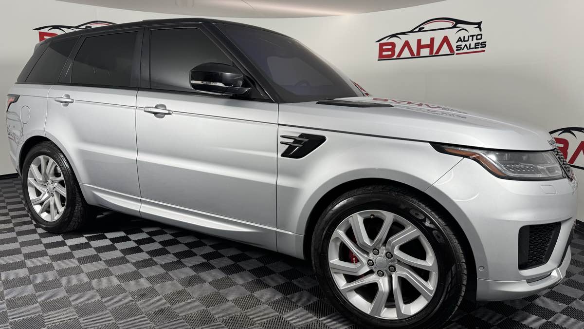 2018 Land Rover Range Rover Sport Supercharged AWD