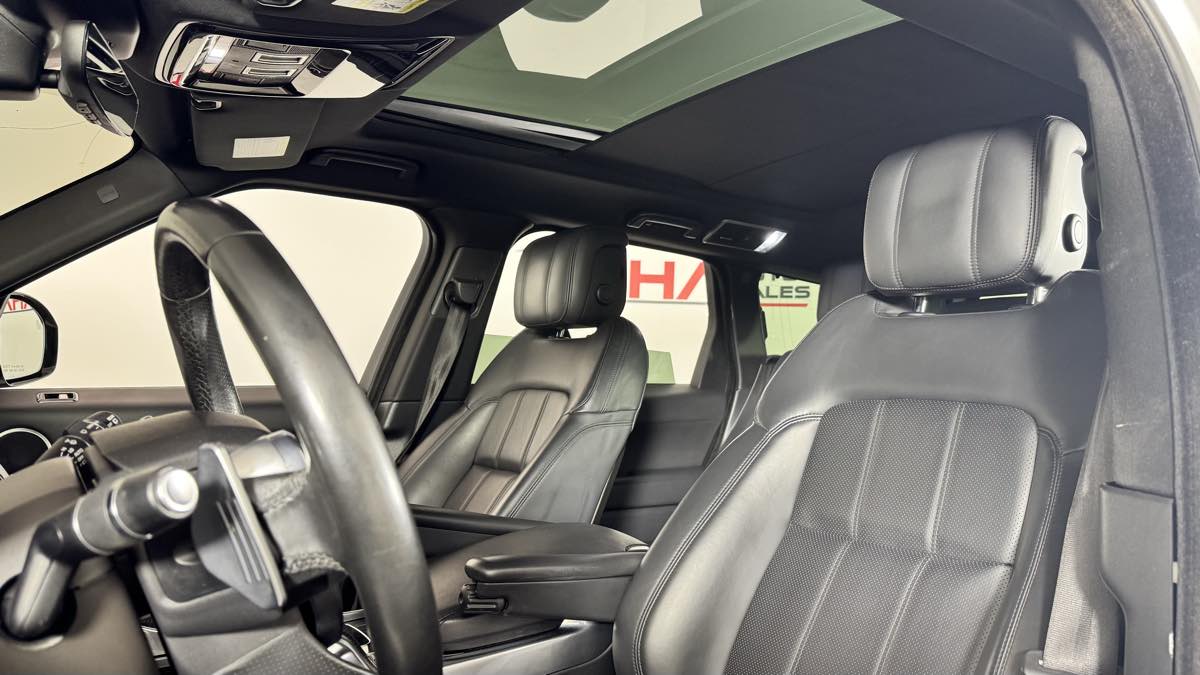 2018 Land Rover Range Rover Sport Supercharged AWD