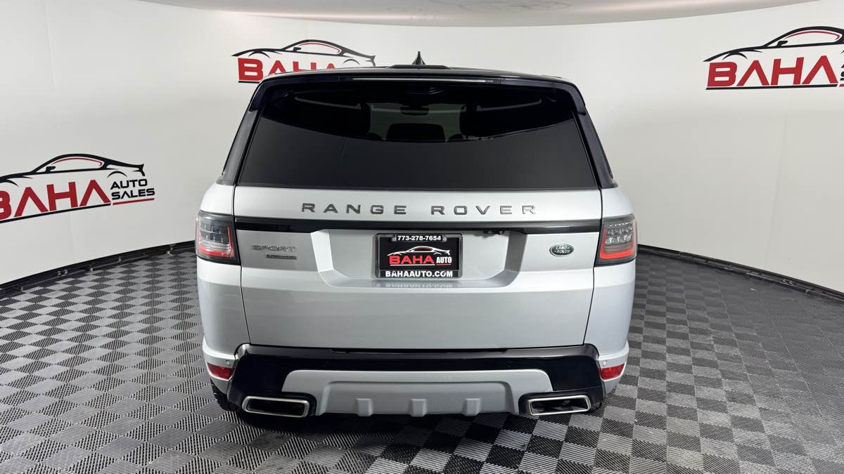 2018 Land Rover Range Rover Sport Supercharged AWD