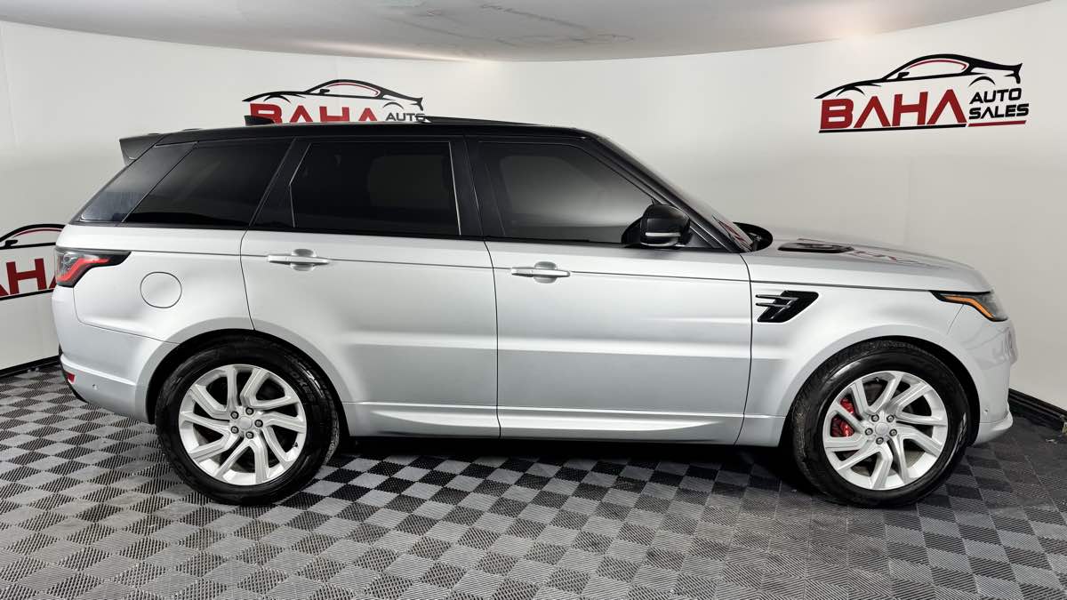 2018 Land Rover Range Rover Sport Supercharged AWD