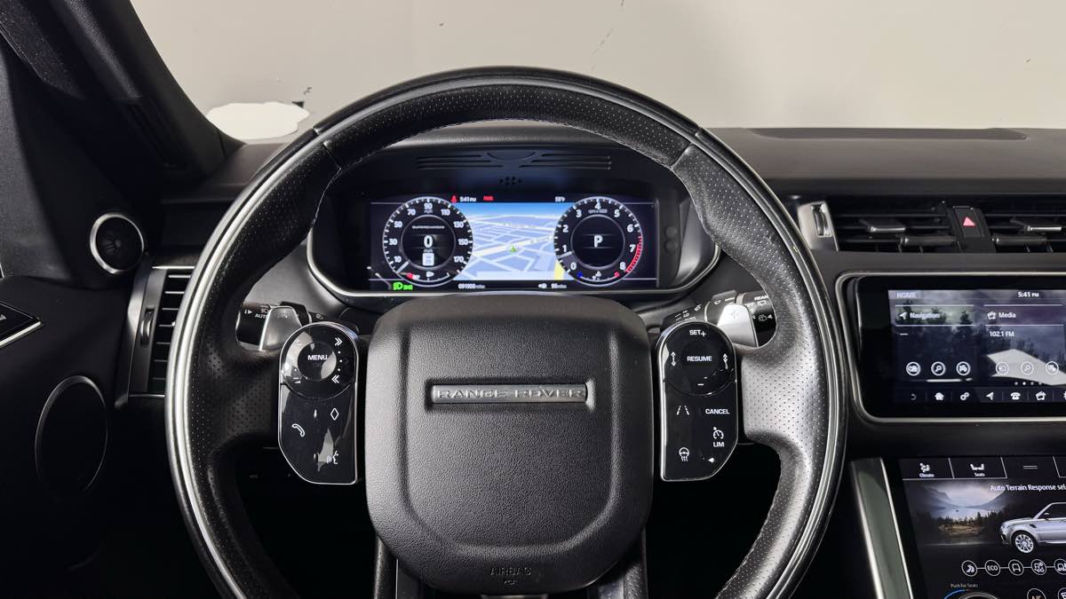 2018 Land Rover Range Rover Sport Supercharged AWD
