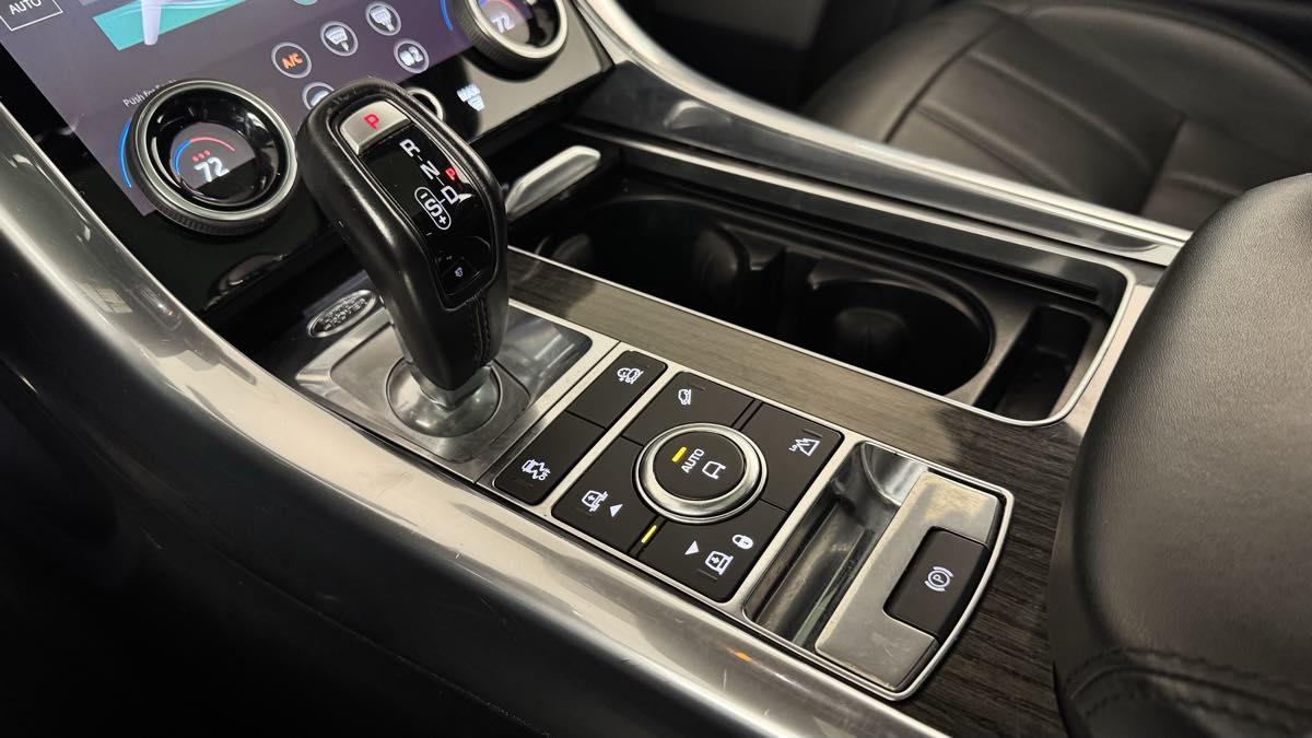 2018 Land Rover Range Rover Sport Supercharged AWD
