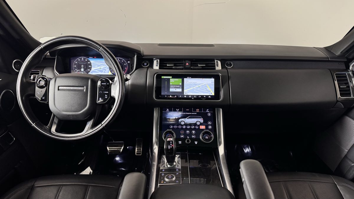2018 Land Rover Range Rover Sport Supercharged AWD
