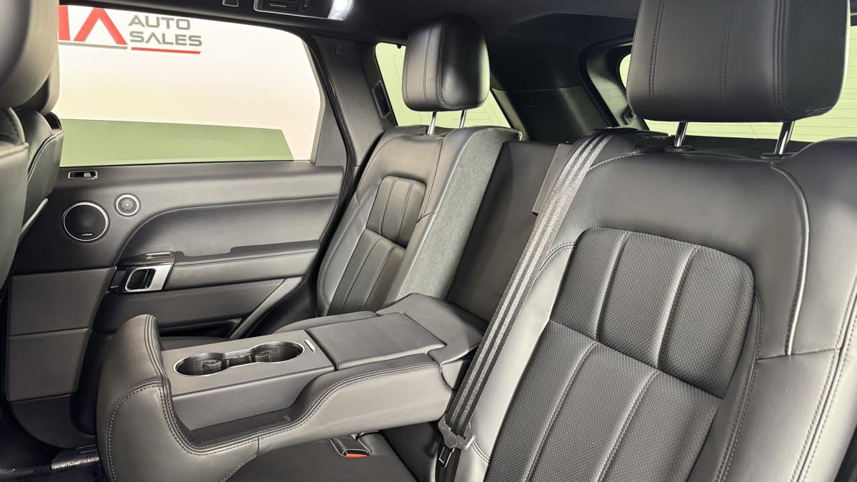 2018 Land Rover Range Rover Sport Supercharged AWD
