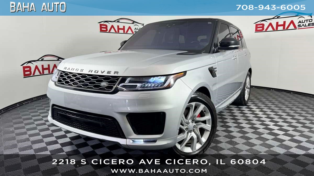 2018 Land Rover Range Rover Sport Supercharged AWD