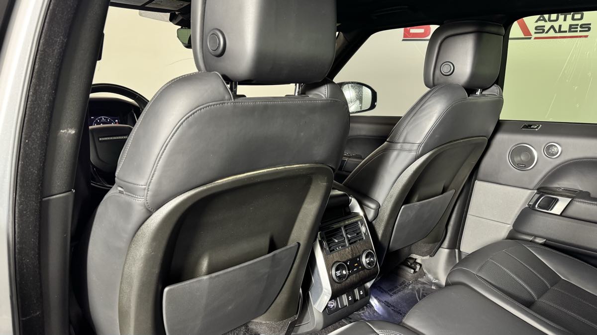 2018 Land Rover Range Rover Sport Supercharged AWD