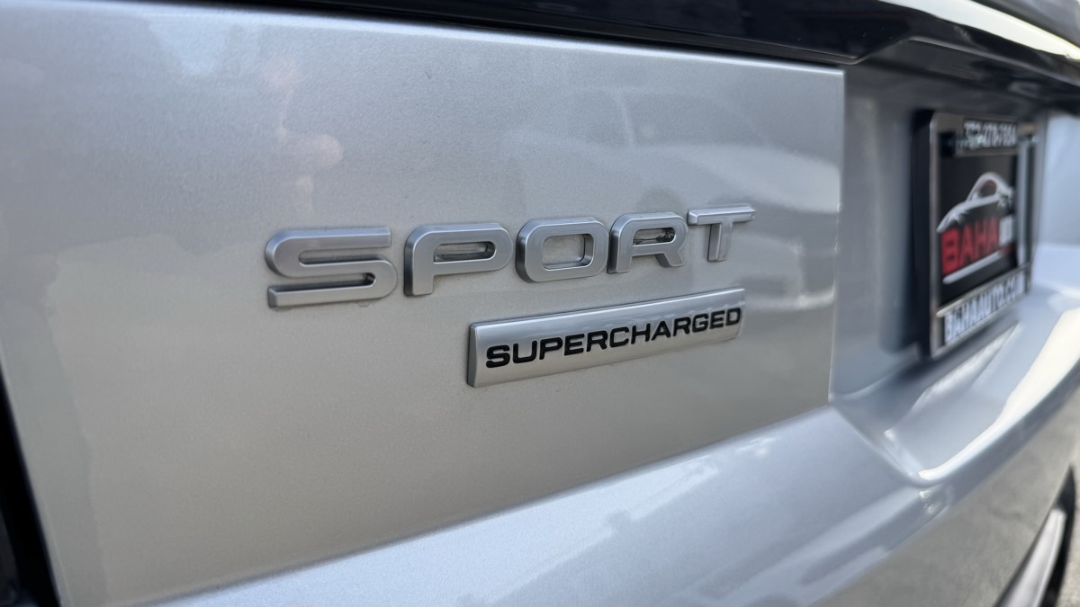 2018 Land Rover Range Rover Sport Supercharged AWD