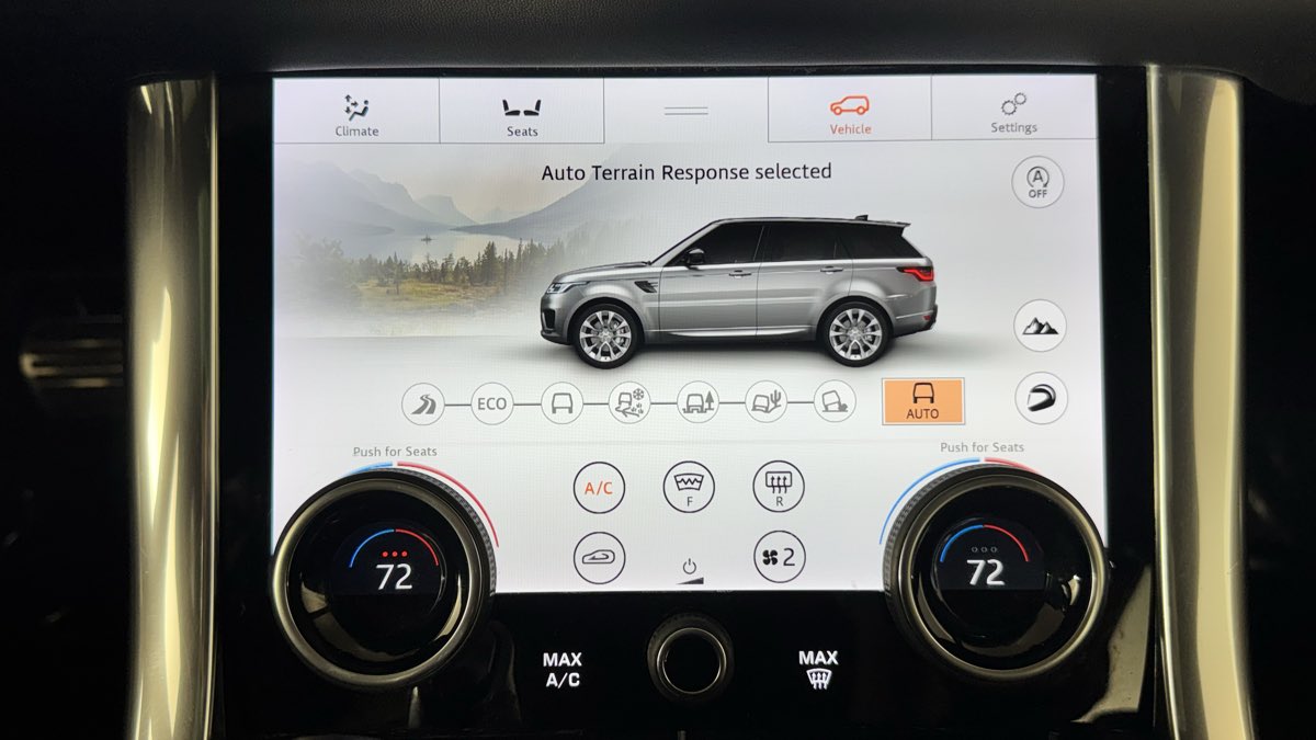 2018 Land Rover Range Rover Sport Supercharged AWD