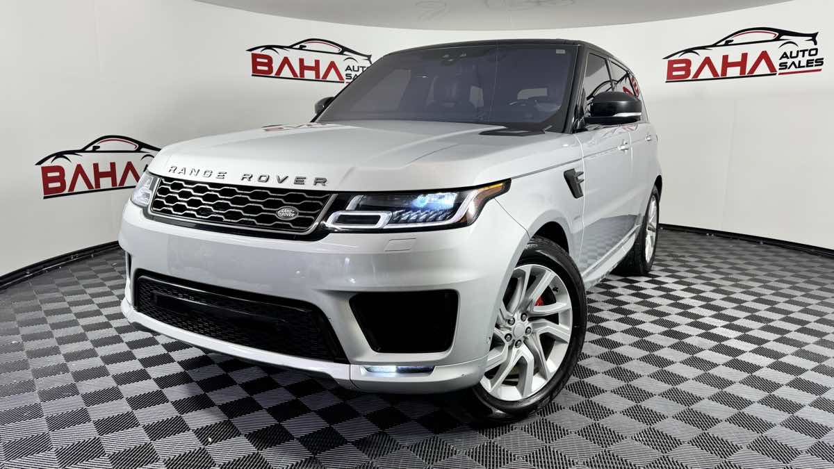 2018 Land Rover Range Rover Sport Supercharged AWD