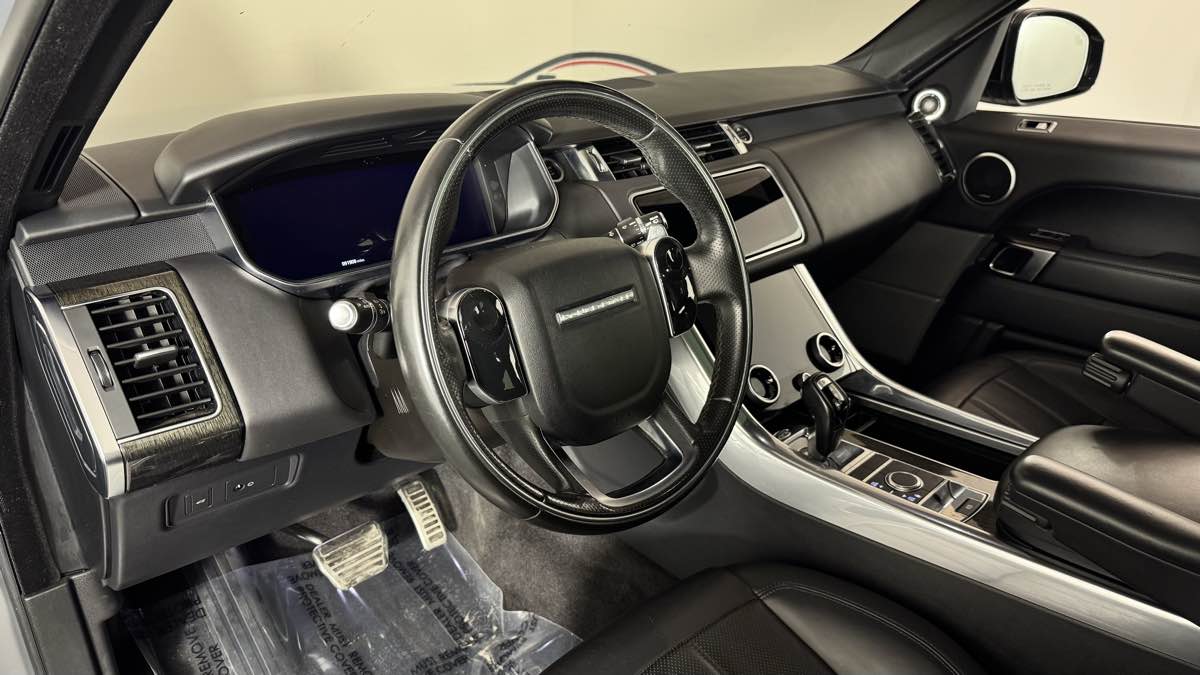 2018 Land Rover Range Rover Sport Supercharged AWD