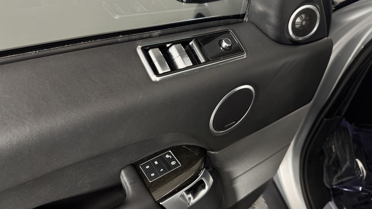 2018 Land Rover Range Rover Sport Supercharged AWD