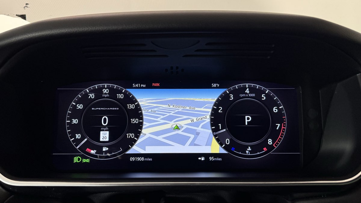 2018 Land Rover Range Rover Sport Supercharged AWD