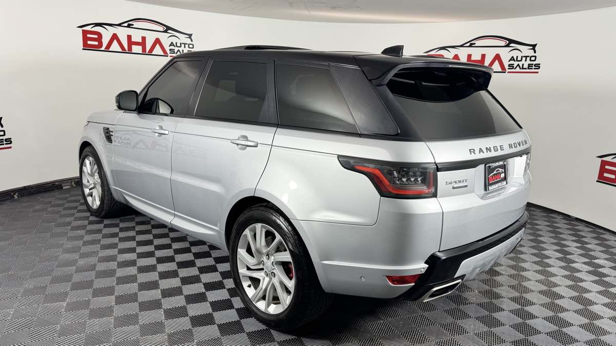 2018 Land Rover Range Rover Sport Supercharged AWD