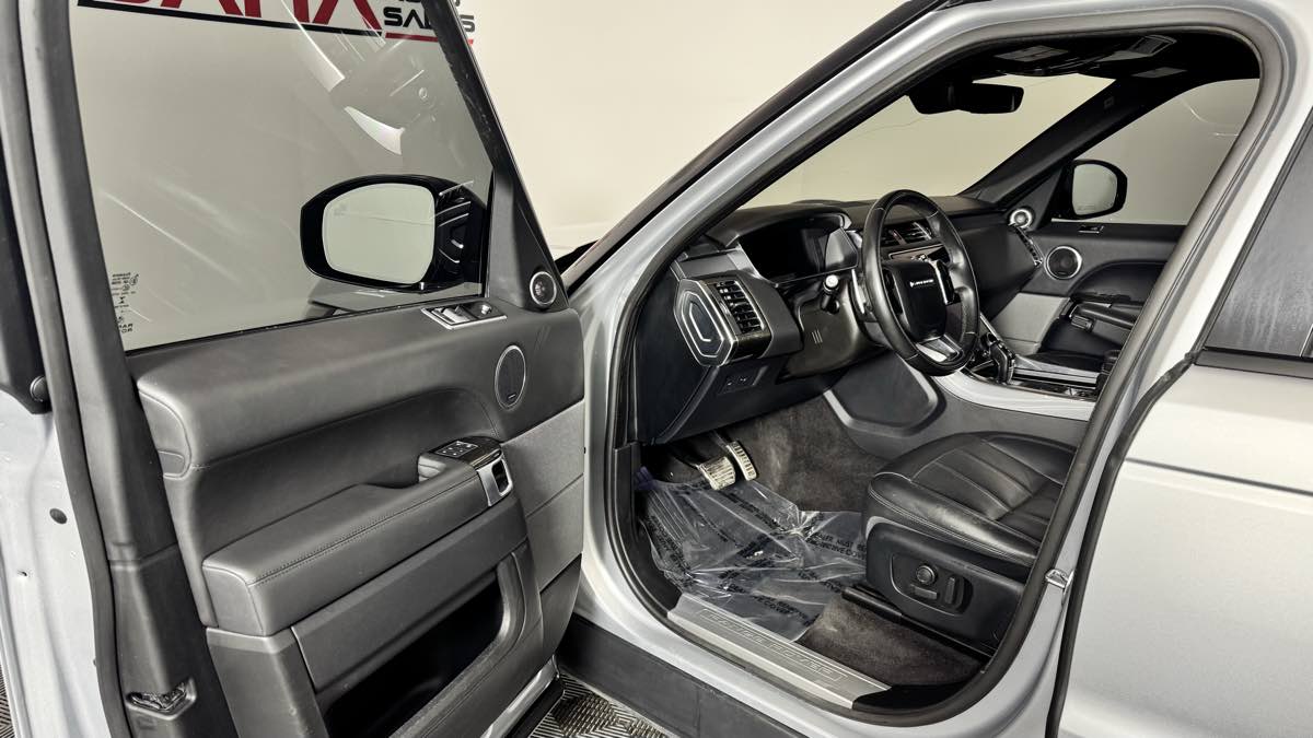 2018 Land Rover Range Rover Sport Supercharged AWD