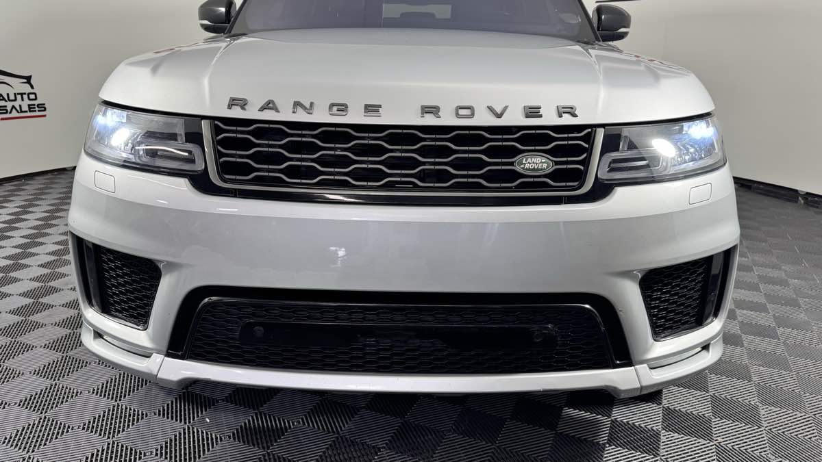 2018 Land Rover Range Rover Sport Supercharged AWD