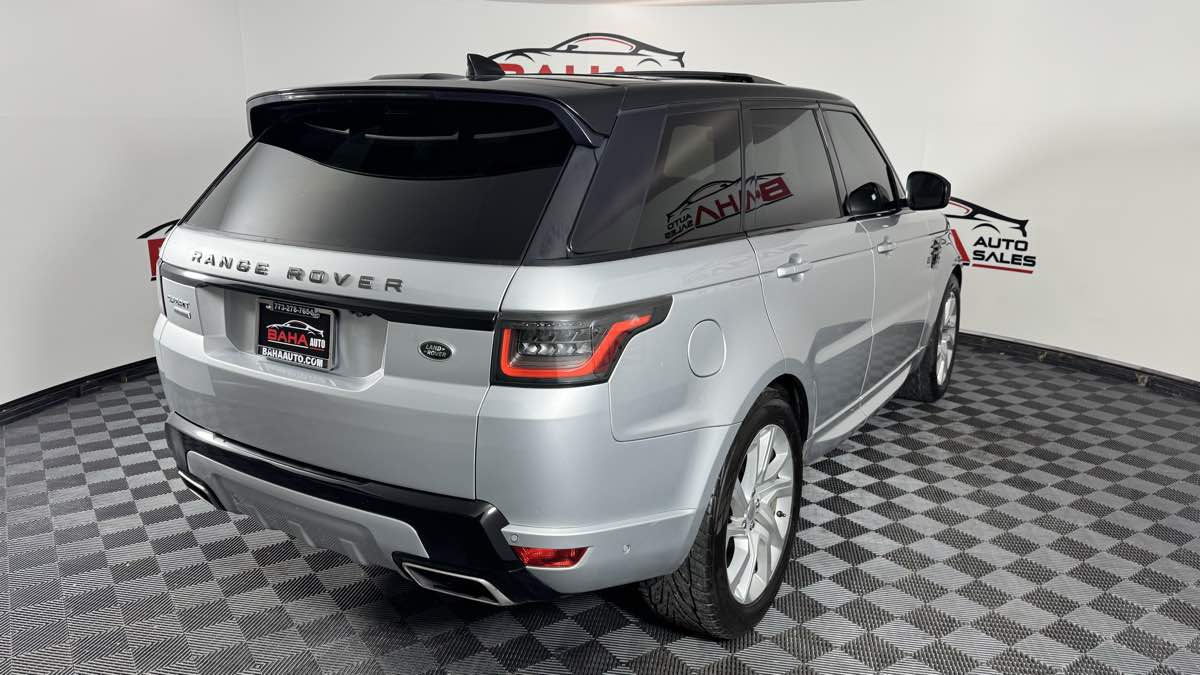 2018 Land Rover Range Rover Sport Supercharged AWD
