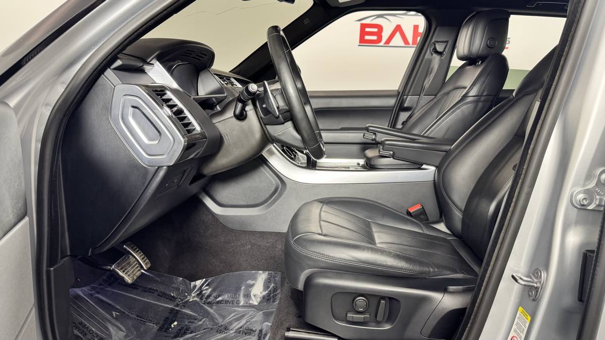 2018 Land Rover Range Rover Sport Supercharged AWD
